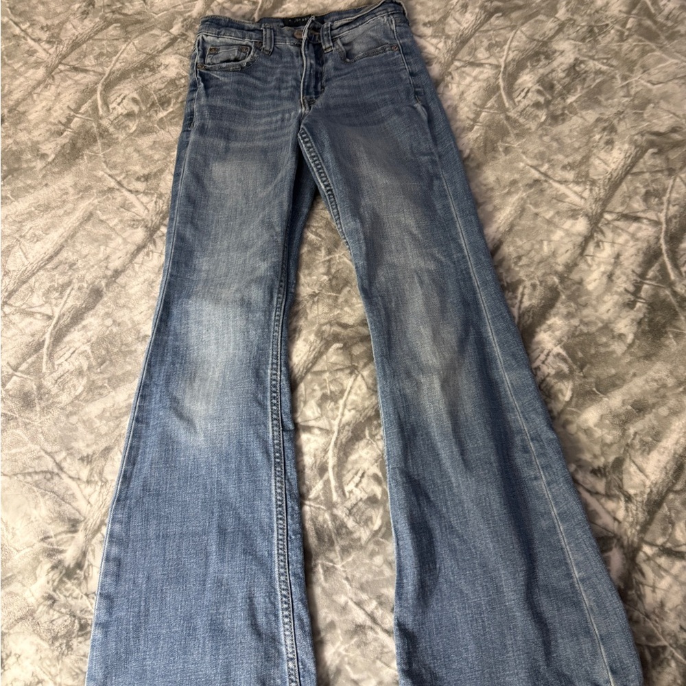 Aeropostale Light Blue Flare Jeans